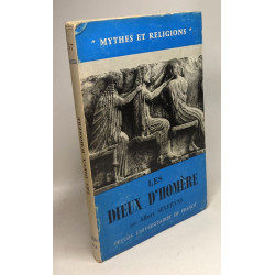 Les Dieux d'Homère - Mythes et religions n°557