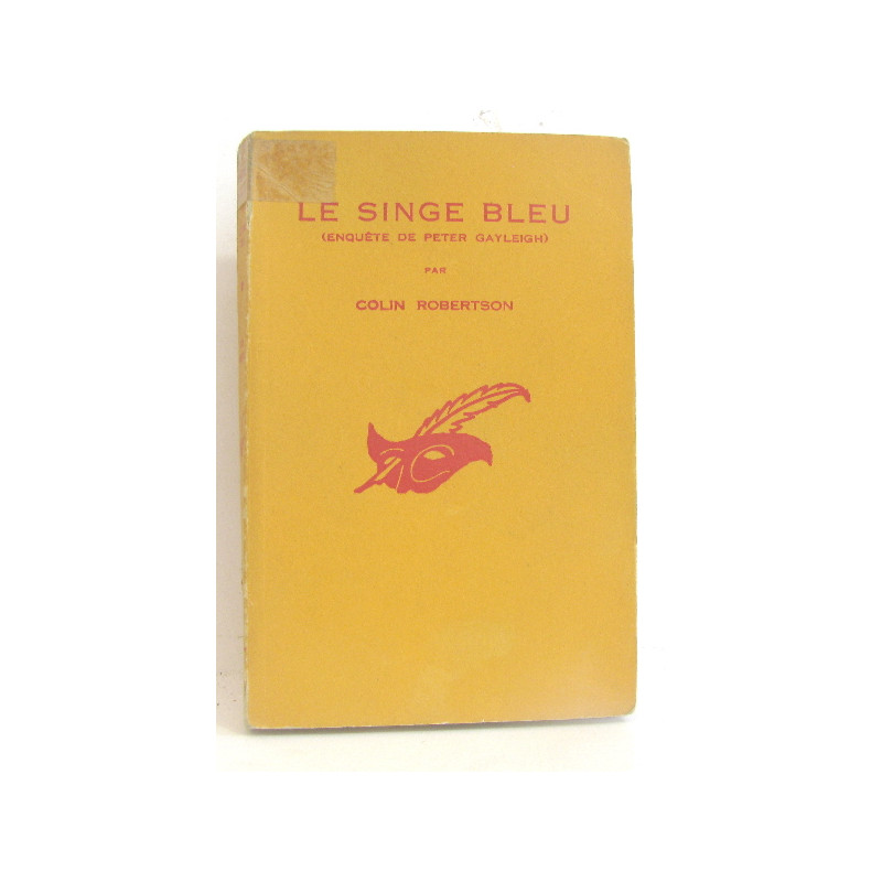 Le singe bleu