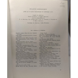 Bulletin codicologique - bibliographie courante des études...