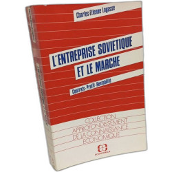 L'entreprise soviétique et le marché. Contrats profit rentabilité...