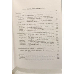 L'entreprise soviétique et le marché. Contrats profit rentabilité...