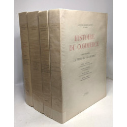 Histoire du commerce - T.1/ La terre et les hommes + T.2/ Le...