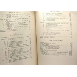 Histoire du commerce - T.1/ La terre et les hommes + T.2/ Le...