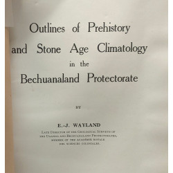 Outlines of Prehistory and Stone Age Climatology in the...