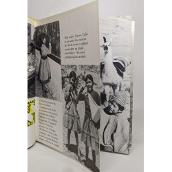 Calia la petite peruvienne - issu de la collection "les enfants du...