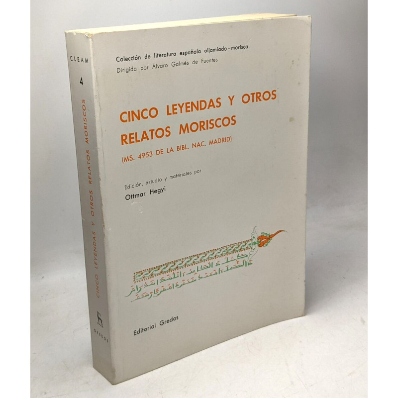 Cinco leyendas y otros relatos morsicos
