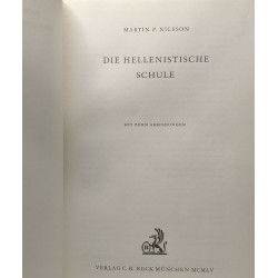 Die hellenistische schule - Mit zehn abbildungen