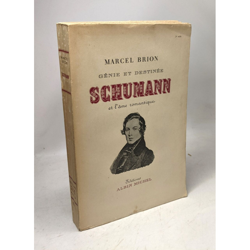Génie et destinée schumann et l'âme romantique