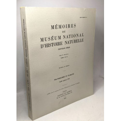 Palynologie et climats 16-18 Octobre 1979 - Série B botanique TOME...