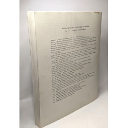 Palynologie et climats 16-18 Octobre 1979 - Série B botanique TOME...