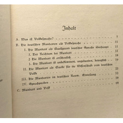 Die deutsche volkssprache