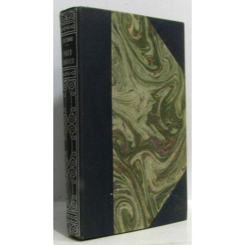 Pages choisies avec une introduction et des notes par Pierre Moreau