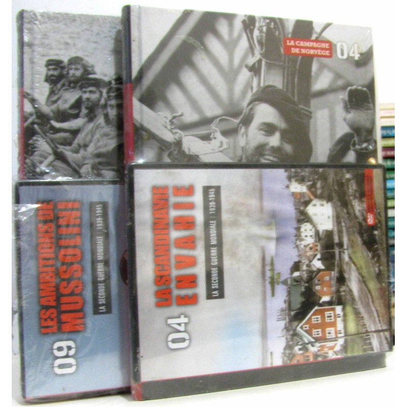 La seconde guerre mondiale 1939-1945: numéro quatre 1940 Les...
