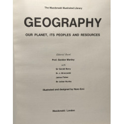 Geography our planet its peoples and resources