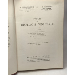 Biologie végétale - 2e édition revue et corrigée 4eme tirage