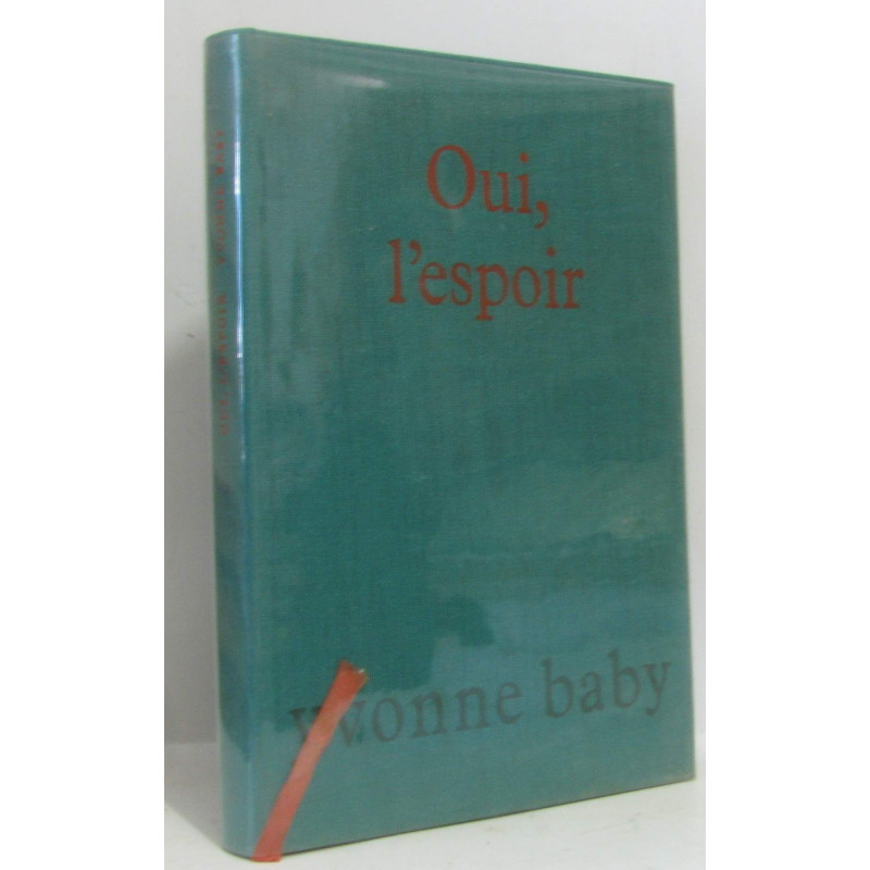 Oui l'espoir