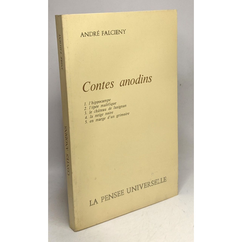 Contes anodins