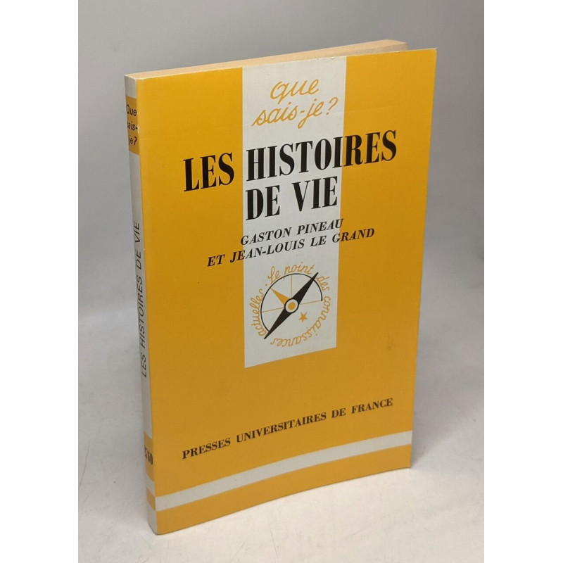 Les Histoires de vie - Que sais-je