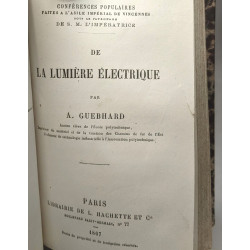 La matière des végétaux ou cellulose + L'éclairage au gaz + De La...