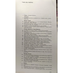 Activité 84 à 85 du SOS fouilles 4/1986