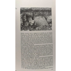 Activité 84 à 85 du SOS fouilles 4/1986