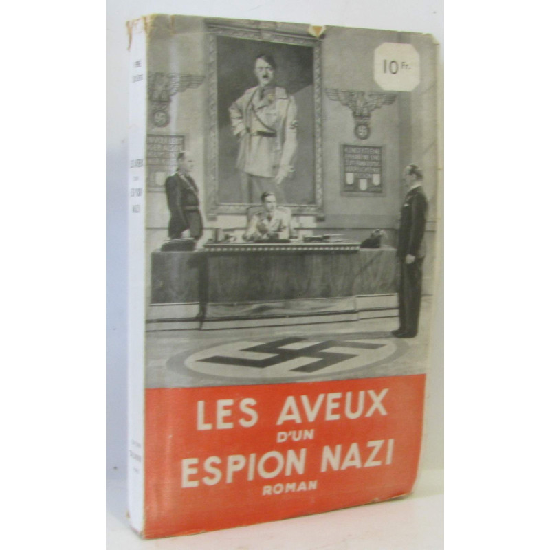 Les Aveux d'un Espion Nazi : Roman tire du film avec Edward G....