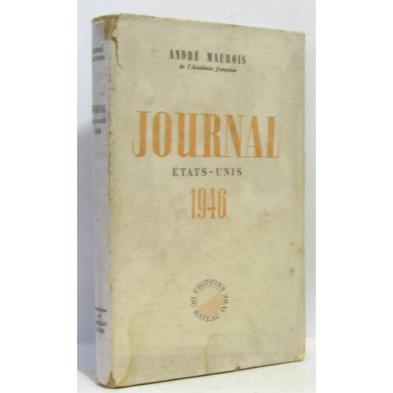 Journal - états unis 1946