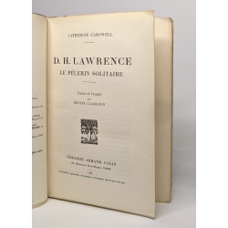 D.H. Lawrence - le pèlerin solitaire