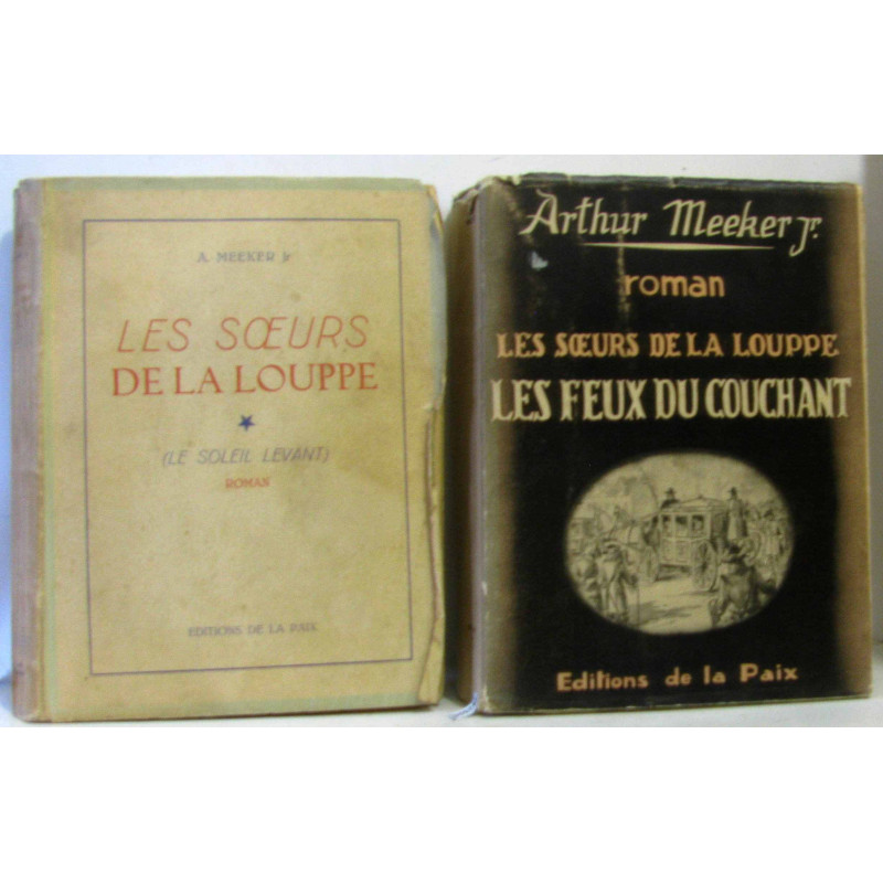 Le soleil levant (tome premier) + Les feux du couchant (tome...