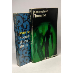 L'homme (1976) + Esquisse d'une histoire de la biologie (1966) - 2...