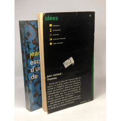 L'homme (1976) + Esquisse d'une histoire de la biologie (1966) - 2...