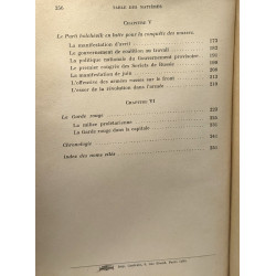 Histoire de la révolution russe - TOME PREMIER