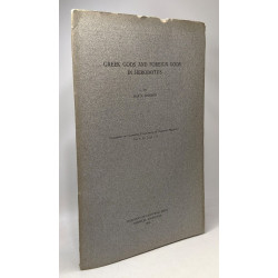 Greek Gods and Foreign Gods in Herodotus - Classical philology...