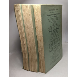 Du cheminement de la Pensée. 3 volumes