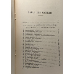 Du cheminement de la Pensée. 3 volumes