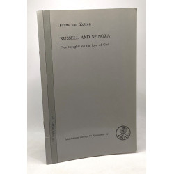 Russell and Spinoza - free thoughts on the love of God -...
