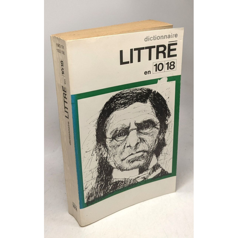 Dictionnaire Littré en 10/18