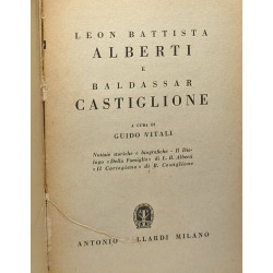 Leon Battista e Baldassar Castiglione