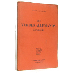 Les verbes allemands conjugués