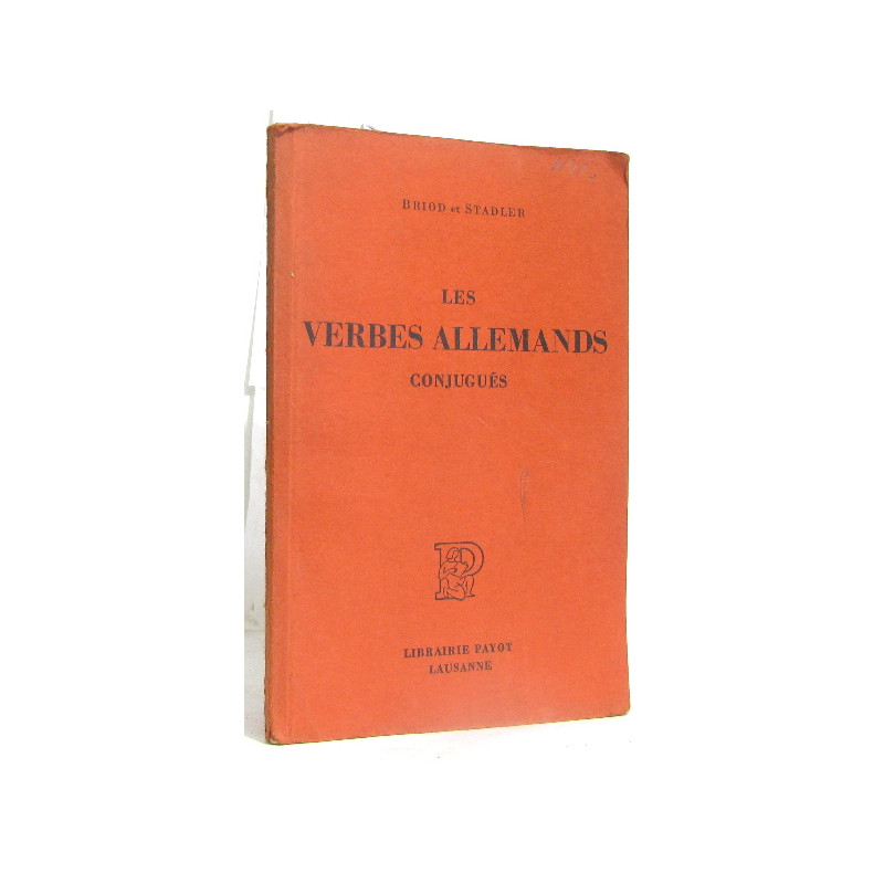 Les verbes allemands conjugués