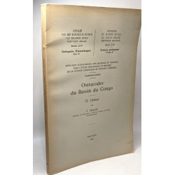 Ostracodes du Bassin du Congo II. Crétacé / Annales du musée royal...