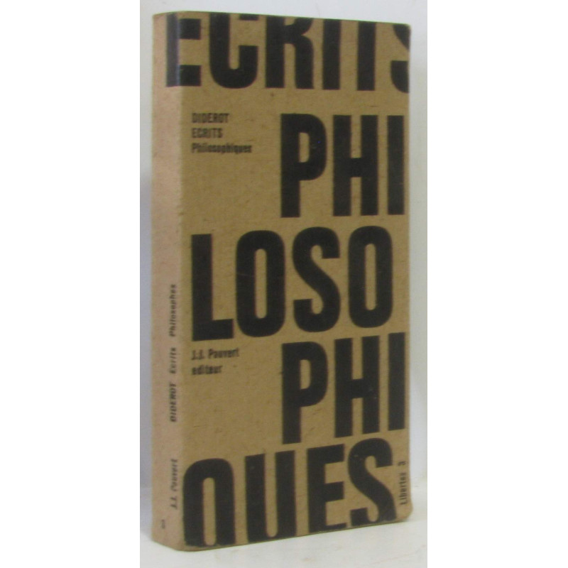 Écrits philosophiques