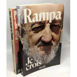 Je crois + Pour entretenir la flamme --- 2 livres