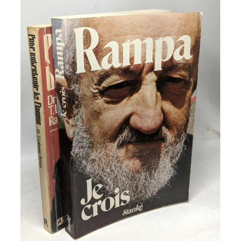Je crois + Pour entretenir la flamme --- 2 livres