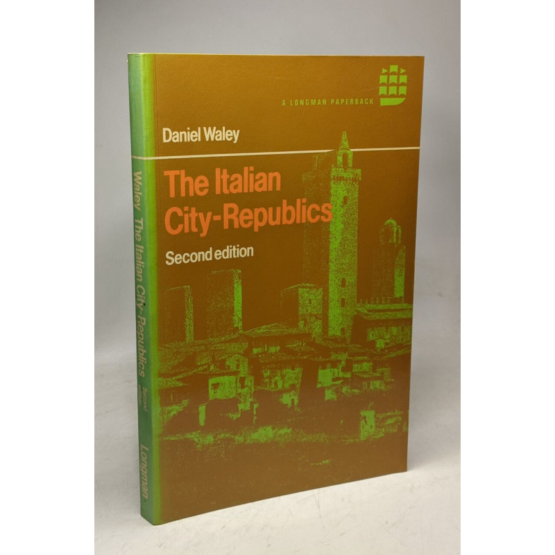 Italian City Republics - second edition