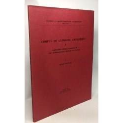 Corpus of Cypriote antiquities 4 - Large-sized Cypriot scultpure...