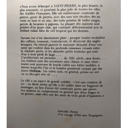 Saint-Pierre en ce temps là --- dessins de l'auteur