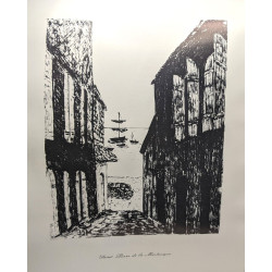 Saint-Pierre en ce temps là --- dessins de l'auteur