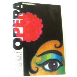 Opéra international - carmen au palais des sports (N°42 sept oct. 1981