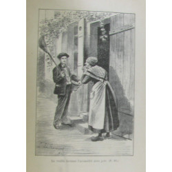 Mademoiselle sans le sou -( illustrations de Le Riverend)